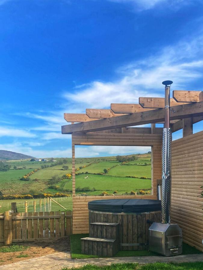 Dans Wee Cottage Slieve Croob Dromara Castlewellan Newcastle Luaran gambar